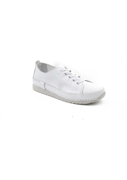 233026-1 Beyaz Kadın Sneaker