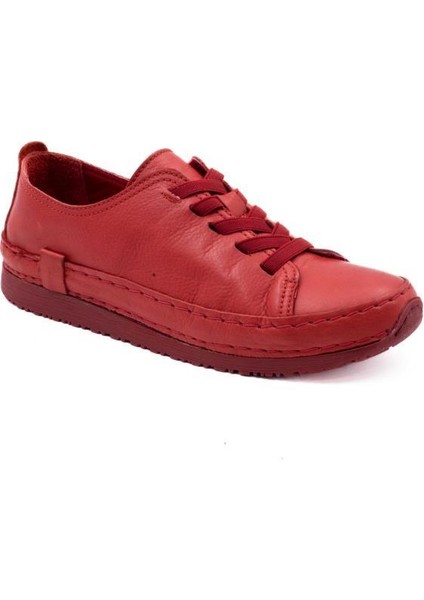 233026-1 Kırmızı Kadın Sneaker