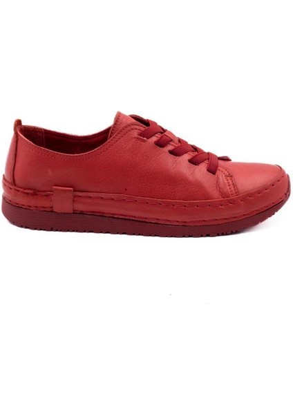 233026-1 Kırmızı Kadın Sneaker
