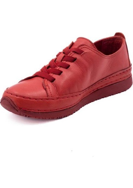 233026-1 Kırmızı Kadın Sneaker