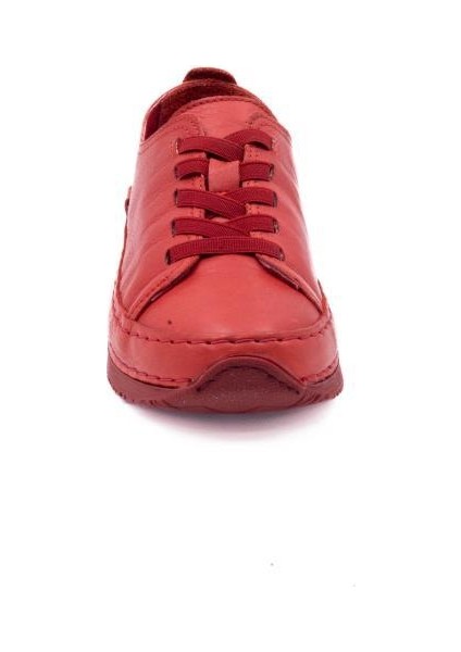 233026-1 Kırmızı Kadın Sneaker