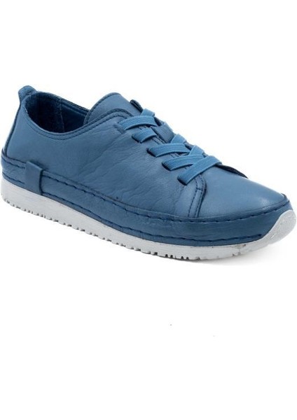 233026-1 Mavi Kadın Sneaker