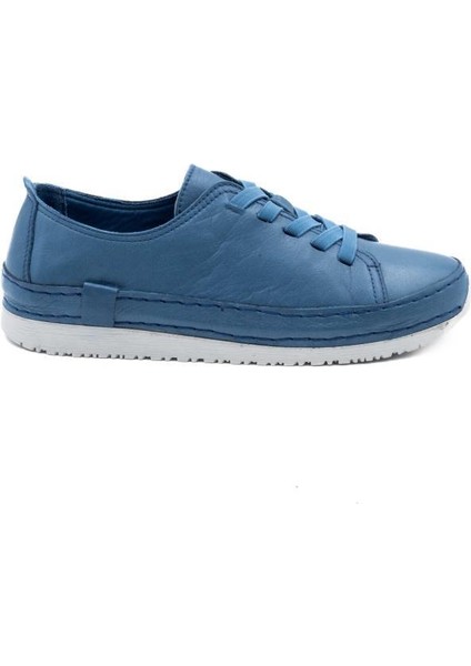 233026-1 Mavi Kadın Sneaker
