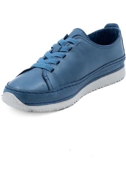 233026-1 Mavi Kadın Sneaker