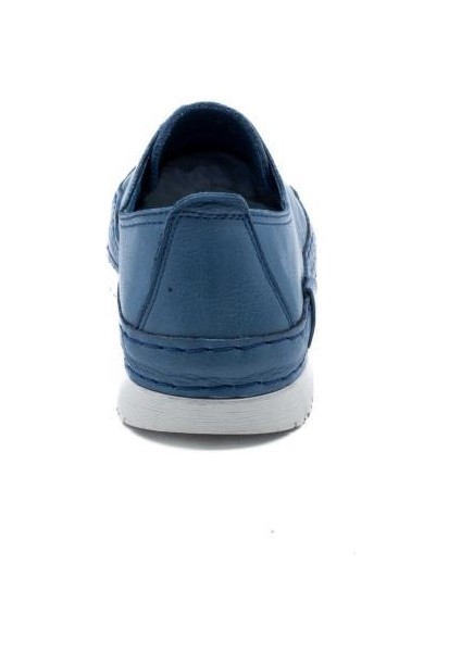 233026-1 Mavi Kadın Sneaker