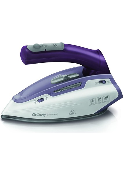 AR690 Tripper Seyahat Ütüsü, 1150 Watt, Mor