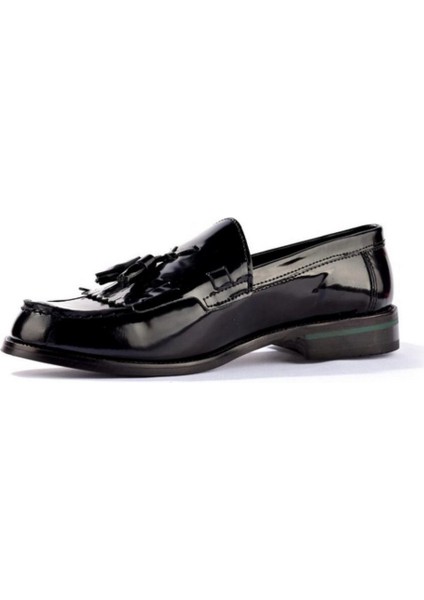 College Model Kahverengi Erkek Hakiki Deri Kundura modelleri