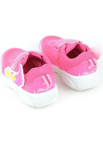 Yazlık Kız Çocuk Cırt Cırtlı ve Bağcıklı Ayarlanabilir Spor Ayakkabı modelleri
