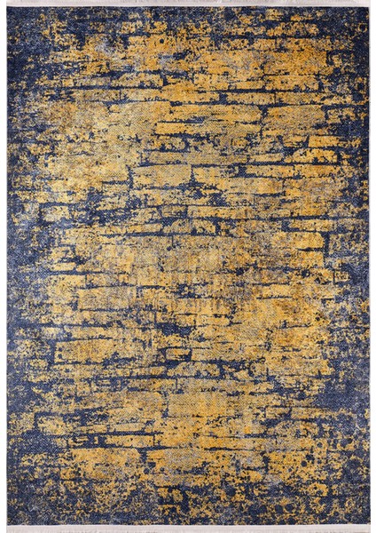 Salsk Gold Modern Dijital Baskı Halı