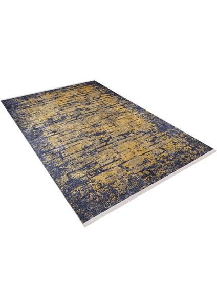 Salsk Gold Modern Dijital Baskı Halı