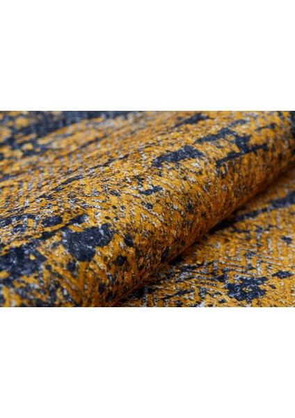 Salsk Gold Modern Dijital Baskı Halı