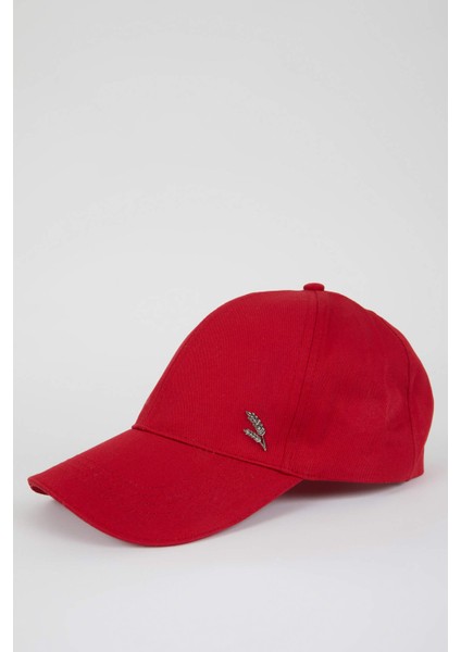 Kadın Pamuklu Cap Şapka N6472AZ23SM