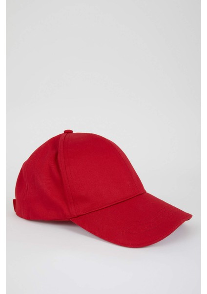Kadın Pamuklu Cap Şapka N6472AZ23SM