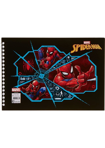 Spiderman 17X25 15YP.RESIM Defteri