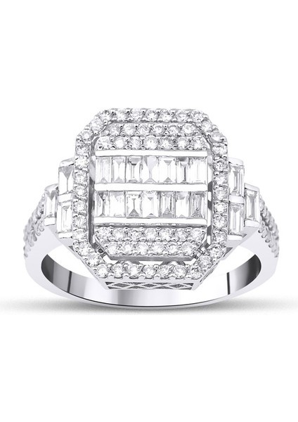 Baget Sıralı Yüzük