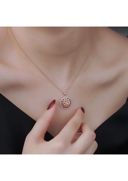 Yaşam Çiçeği Tasarım Kolye fiyatları