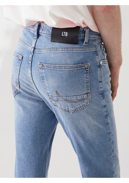 Erkek Smarty Y Normal Bel Dar Paça Skınny Jean Pantolon