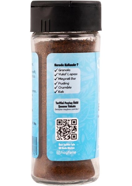 Granola & Yulaf Baharatı 45 G fiyatları