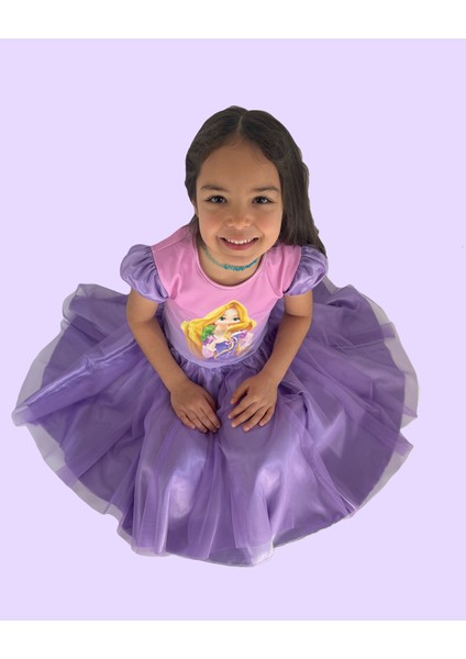 Rapunzel Elbise