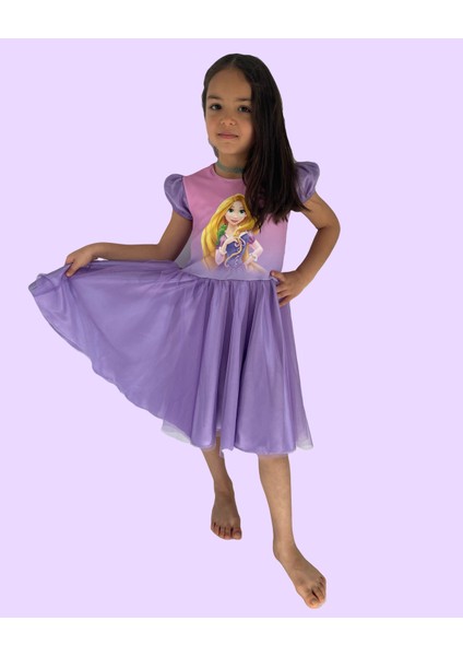 Rapunzel Elbise