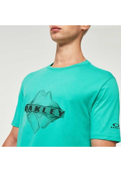 Above And Below Kısa Kollu T-Shirt