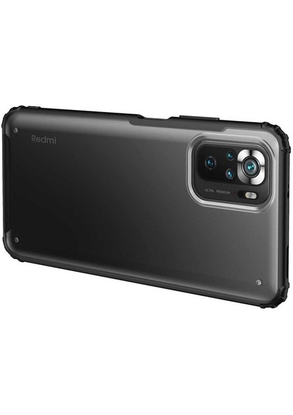 Xiaomi Redmi Note 10 Renkli Kenarlı Darbe Koruyucu Kılıf Kapak