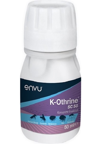 K-Othrine Sc-50 Genel Haşere İçin 50 ml