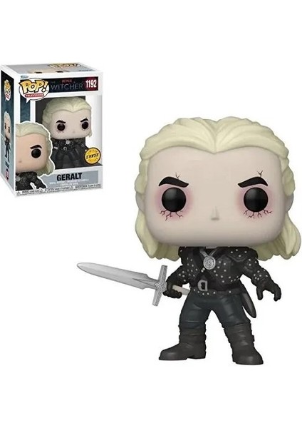 Pop The Witcher Geralt Chase