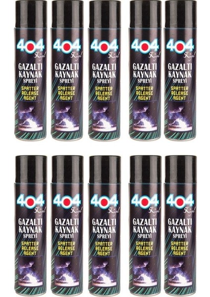 Gaz Altı Kaynak Spreyi 10 Lu