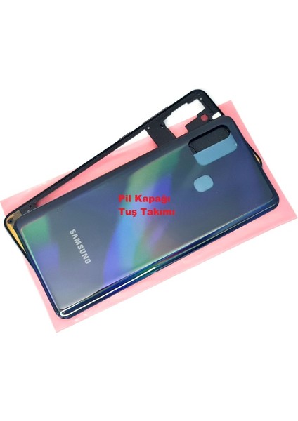 Samsung Galaxy A21S Kasa Arka Pil Batarya Kapağı (Tamir Seti) Siyah fiyatları
