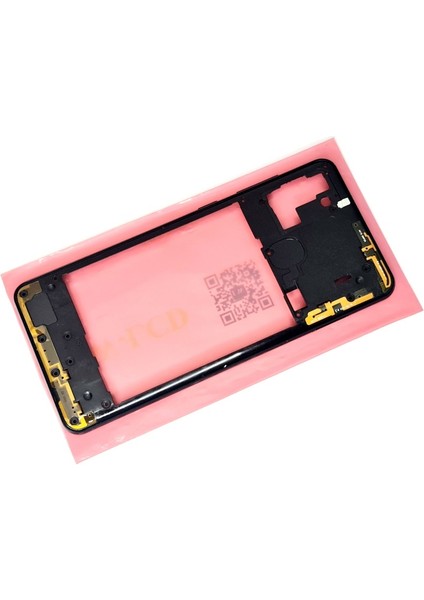 Samsung Galaxy A21S Kasa Arka Pil Batarya Kapağı (Tamir Seti) Siyah modelleri