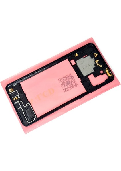 Samsung Galaxy A21S Kasa Arka Pil Batarya Kapağı (Tamir Seti) Siyah fırsatları