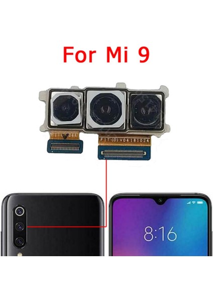 Xiaomi Mi 9 Arka Kamera Orj