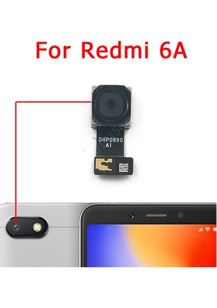 Xiaomi Redmi 6A Arka Kamera
