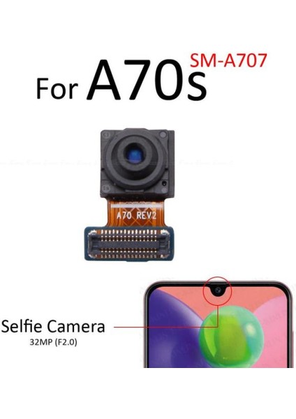 Samsung Galaxy A70S Ön Kamera (Orjinal)