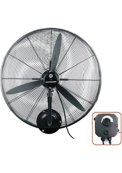 SV65 Sanayi Tipi Vantilatör 170W