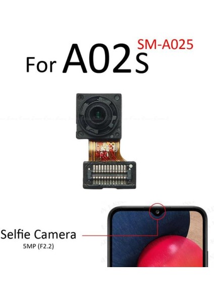 Samsung Galaxy A02S Ön Kamera (Orjinal)