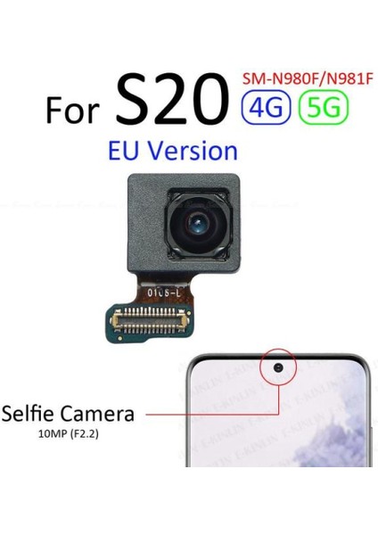 Samsung Galaxy S20 Ön Kamera (Orjinal)