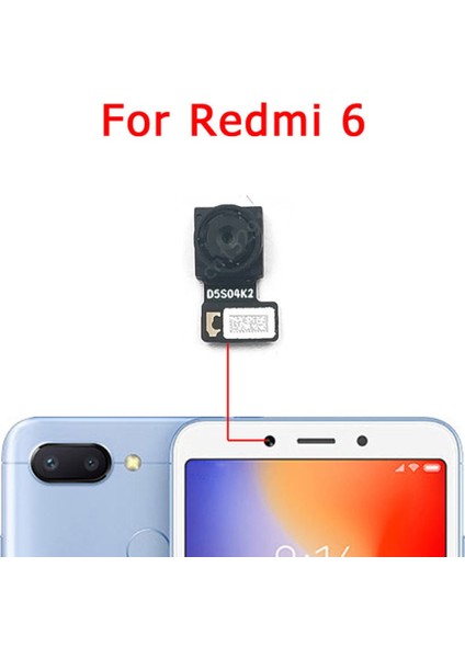 Xiaomi Redmi 6/6A Ön Kamera Orj