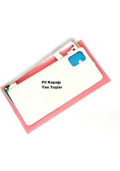 Samsung Galaxy A31 A315 Kasa Arka Pil Batarya Kapağı (Tamir Seti) Beyaz fiyatları