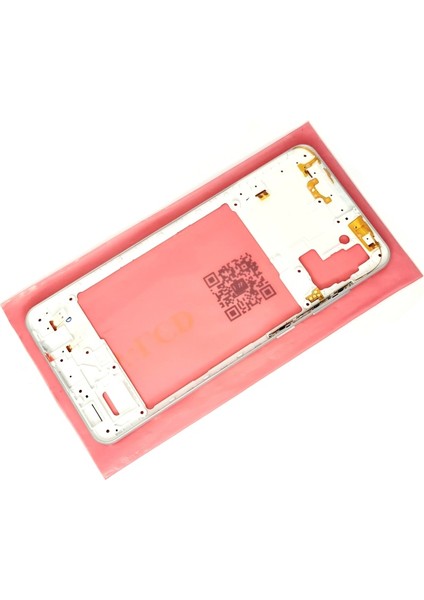 Samsung Galaxy A31 A315 Kasa Arka Pil Batarya Kapağı (Tamir Seti) Beyaz modelleri