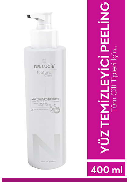 Dr. Lucie Tüm Ciltler Için Temizleyici Peeling 400 ml