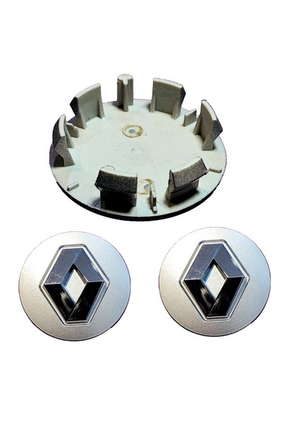 Renault Jant Göbek Arması 4 Adet Takım fırsatları