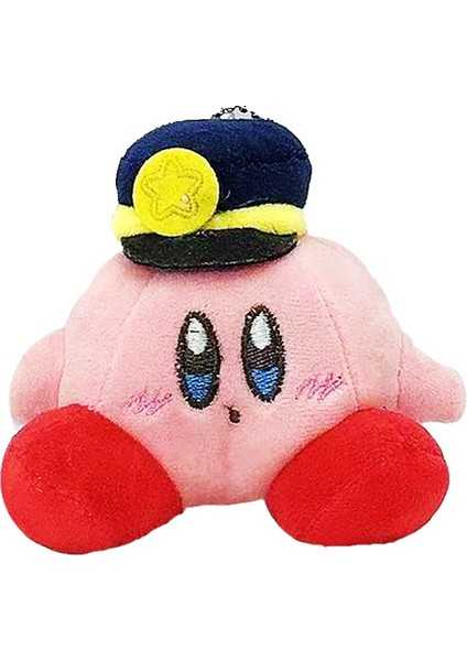 Yimei Kirby Yıldızı Kabi Bebek Küçük Kolye Ins Sevimli Japon Okul Çantası Kolye Hediye Bebek (Yurt Dışından)
