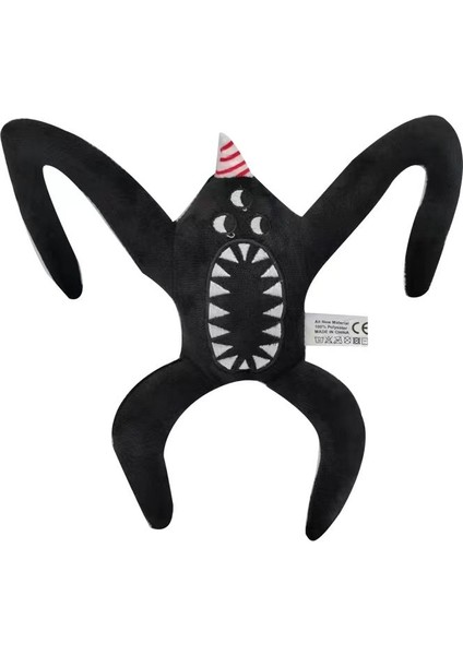 Banban Garden Siyah Benekli Bebek 25CM Peluş Oyuncak (Yurt Dışından)