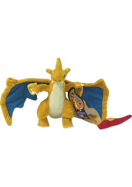 25CM Pokemon Xy Peluş Bebek Oyuncak Mega Million Evolution x Versiyonu Charizard (Yurt Dışından)