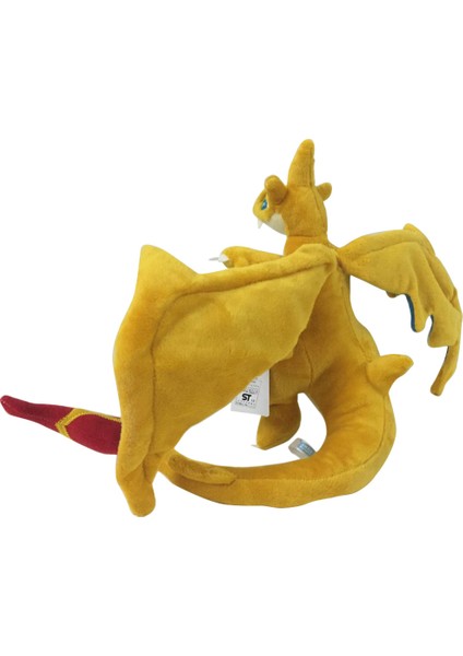 25CM Pokemon Xy Peluş Bebek Oyuncak Mega Million Evolution x Versiyonu Charizard (Yurt Dışından)