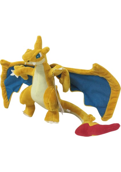 25CM Pokemon Xy Peluş Bebek Oyuncak Mega Million Evolution x Versiyonu Charizard (Yurt Dışından)