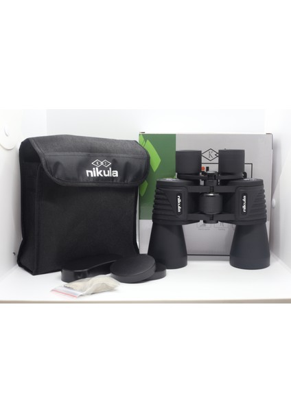 10X50 Dürbün Taşıma Çantalı 1000M/756M