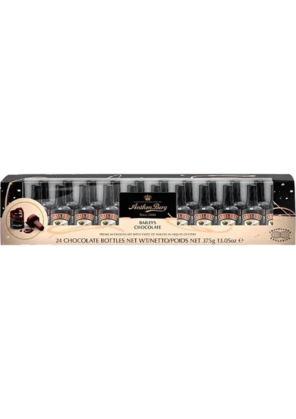 Anthon Berg  Anthon Berg Baıleys Chocolate 375G (24 Parça )